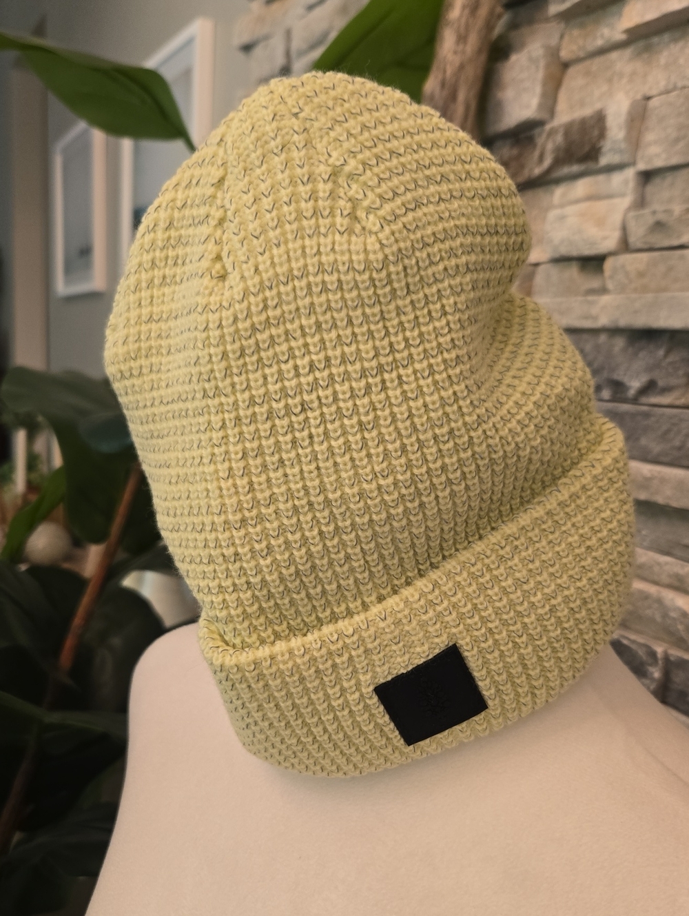 FP Movement Let's Race Fleece-Lined Recycled Yarn Beanie